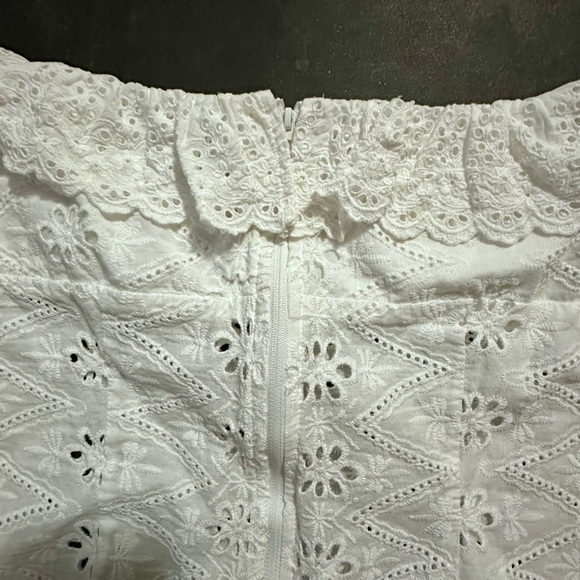 DEBELLA TOP WHITE - Picture 10 of 11